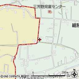 埼玉県坂戸市紺屋165周辺の地図