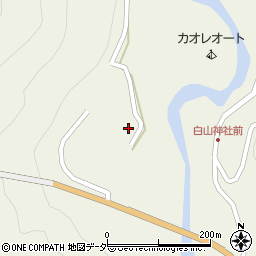 岐阜県下呂市馬瀬川上617周辺の地図