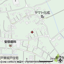 埼玉県坂戸市紺屋560周辺の地図