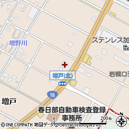 埼玉県春日部市増戸804周辺の地図