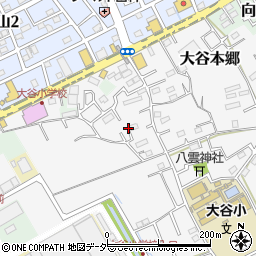 埼玉県上尾市大谷本郷627周辺の地図
