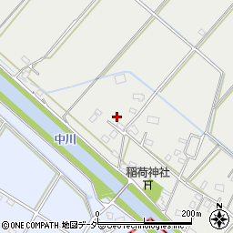 埼玉県春日部市赤崎84周辺の地図