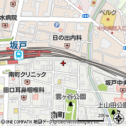 坂戸南治療院周辺の地図