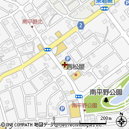 コナカ東岩槻店周辺の地図