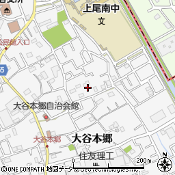 〒362-0044 埼玉県上尾市大谷本郷の地図
