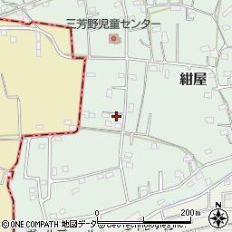 埼玉県坂戸市紺屋168周辺の地図