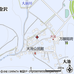 長野県茅野市金沢534周辺の地図