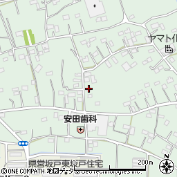 埼玉県坂戸市紺屋536周辺の地図