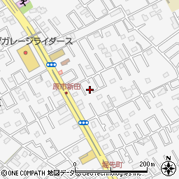 埼玉県上尾市原市4269-6周辺の地図