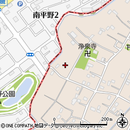 埼玉県春日部市増戸443周辺の地図