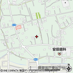 埼玉県坂戸市紺屋416-2周辺の地図