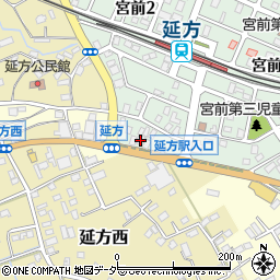 潮来仏壇センター周辺の地図