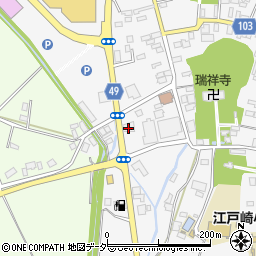 水戸信用金庫江戸崎支店周辺の地図