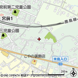 荒原水道工事店周辺の地図