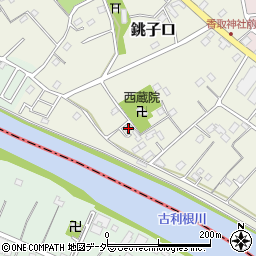 埼玉県春日部市銚子口606周辺の地図