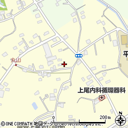 埼玉県上尾市平方3578周辺の地図