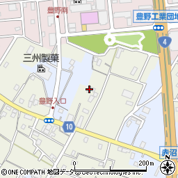 埼玉県春日部市銚子口881周辺の地図
