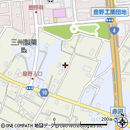 埼玉県春日部市銚子口882周辺の地図