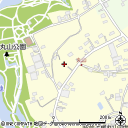 埼玉県上尾市平方3419周辺の地図