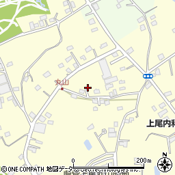 埼玉県上尾市平方3566周辺の地図