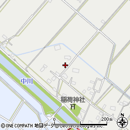 埼玉県春日部市赤崎78周辺の地図