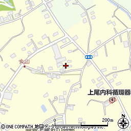 埼玉県上尾市平方3571周辺の地図