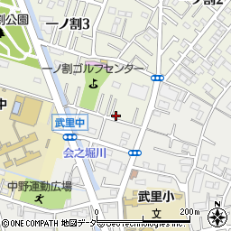 埼玉県春日部市一ノ割3丁目8-13周辺の地図