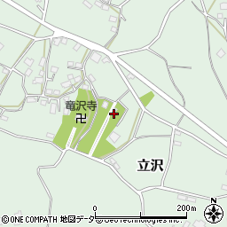 茨城県守谷市立沢705-1周辺の地図