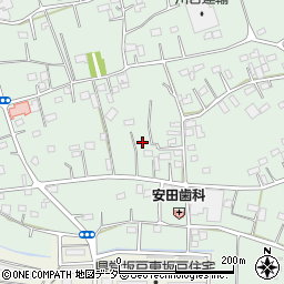 埼玉県坂戸市紺屋535-66周辺の地図