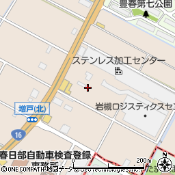 埼玉県春日部市増戸814周辺の地図