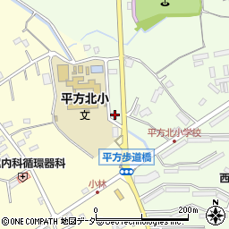 埼玉県上尾市小敷谷288周辺の地図