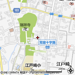 松本寝具店周辺の地図