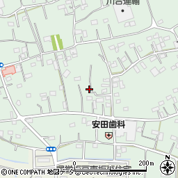 埼玉県坂戸市紺屋535-64周辺の地図