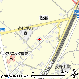 川口自動車整備工場周辺の地図