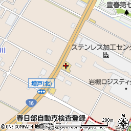 埼玉県春日部市増戸810周辺の地図