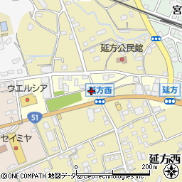 茨城県潮来市新宮南1450周辺の地図
