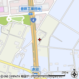 埼玉県春日部市銚子口1347周辺の地図