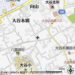 埼玉県上尾市大谷本郷884周辺の地図
