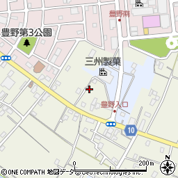 埼玉県春日部市銚子口901周辺の地図