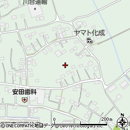 埼玉県坂戸市紺屋559周辺の地図