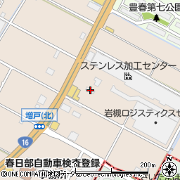 埼玉県春日部市増戸813周辺の地図