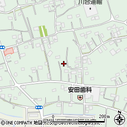 埼玉県坂戸市紺屋535-65周辺の地図