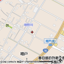 埼玉県春日部市増戸706周辺の地図