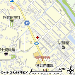 協和メガネ伊奈店周辺の地図