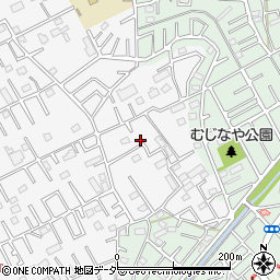 埼玉県上尾市原市4304-9周辺の地図
