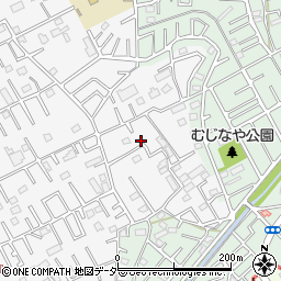 埼玉県上尾市原市4304周辺の地図