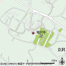 茨城県守谷市立沢664周辺の地図