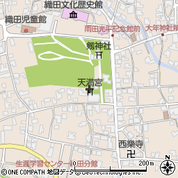 庚申宮周辺の地図