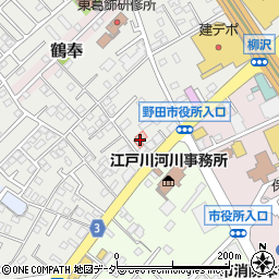 江医院周辺の地図