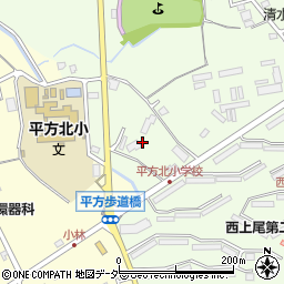 埼玉県上尾市小敷谷290周辺の地図